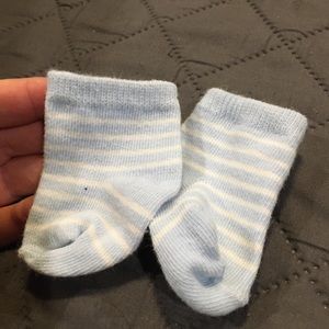 Baby socks. 0-6 months